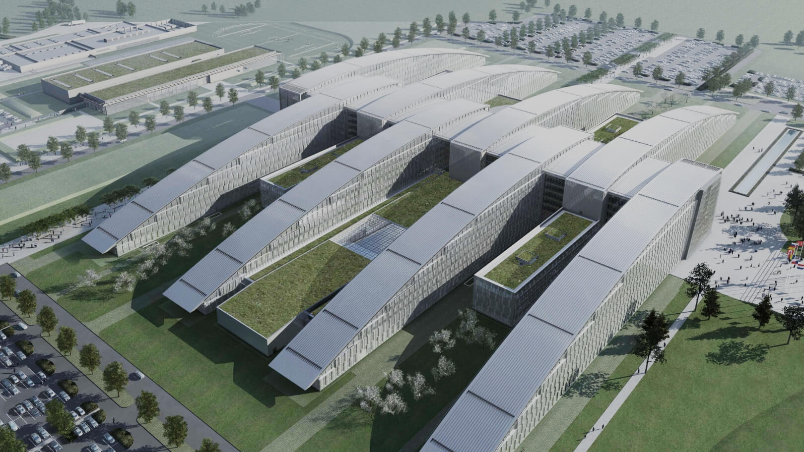 NATO Headquarters Building
